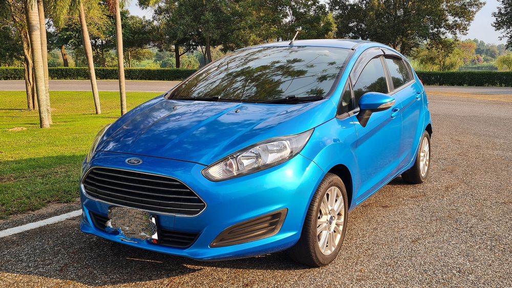 Ford fiesta 2014 — 1