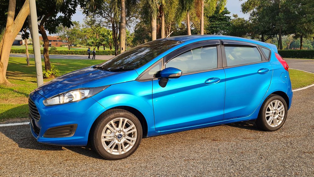 Ford fiesta 2014 — 2