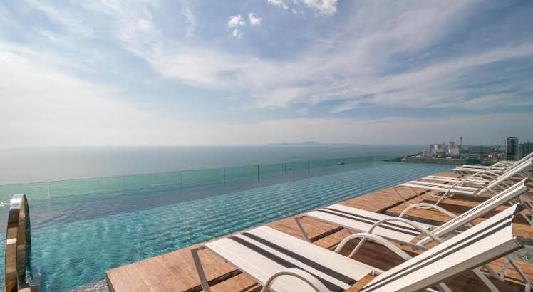 The Riviera Jomtien — 1 спальня, 35 м², 11 этаж — 3