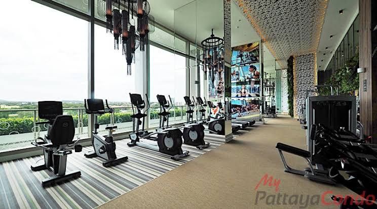 The Riviera Jomtien — 1 спальня, 35 м², 11 этаж — 7