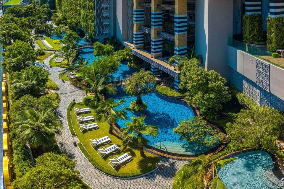 The Riviera Jomtien — 1 спальня, 35 м², 11 этаж — 8