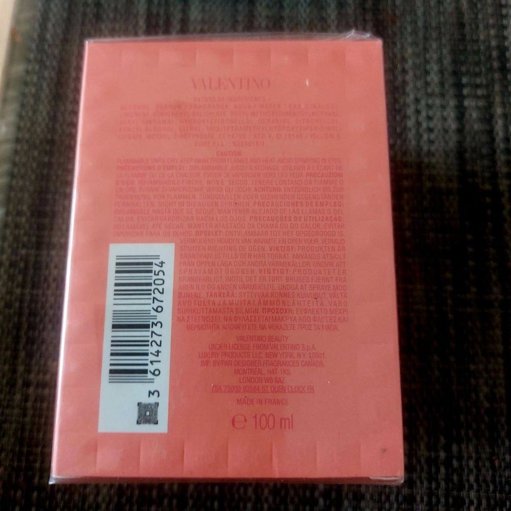 Valentino Coral Fantasy 100ml женский парфюм — 2