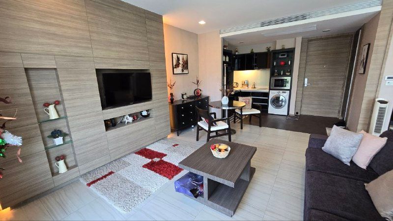 Квартира 1 спальня в Prima Wongamat Condo, 64 кв.м, 2 этаж — 3