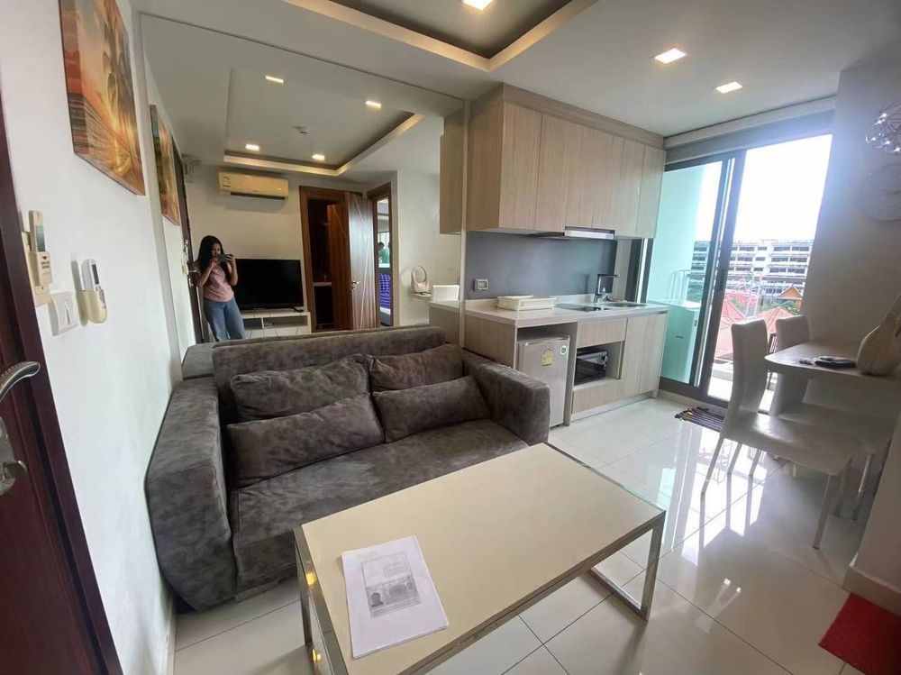 Arcadia Beach Resort, 1 спальня, 4 этаж, вид на город — 1