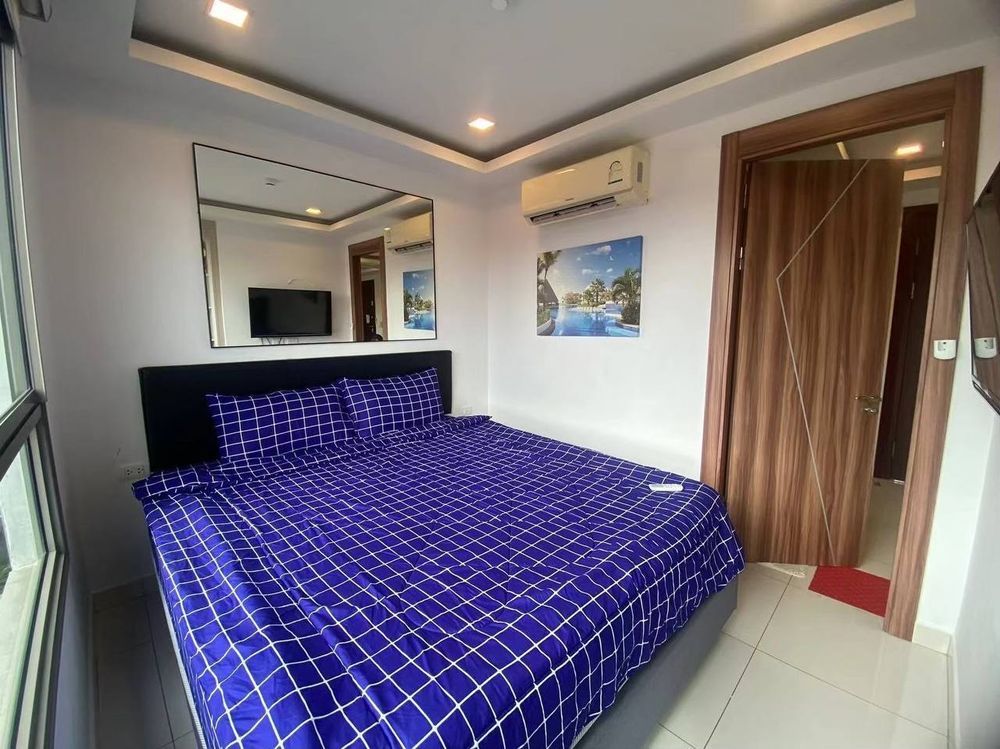 Arcadia Beach Resort, 1 спальня, 4 этаж, вид на город — 6