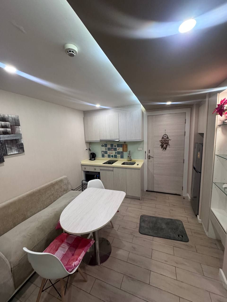 1 спальня в Seven Seas Resort Jomtien, корпус A605, вид на бассейн — 3