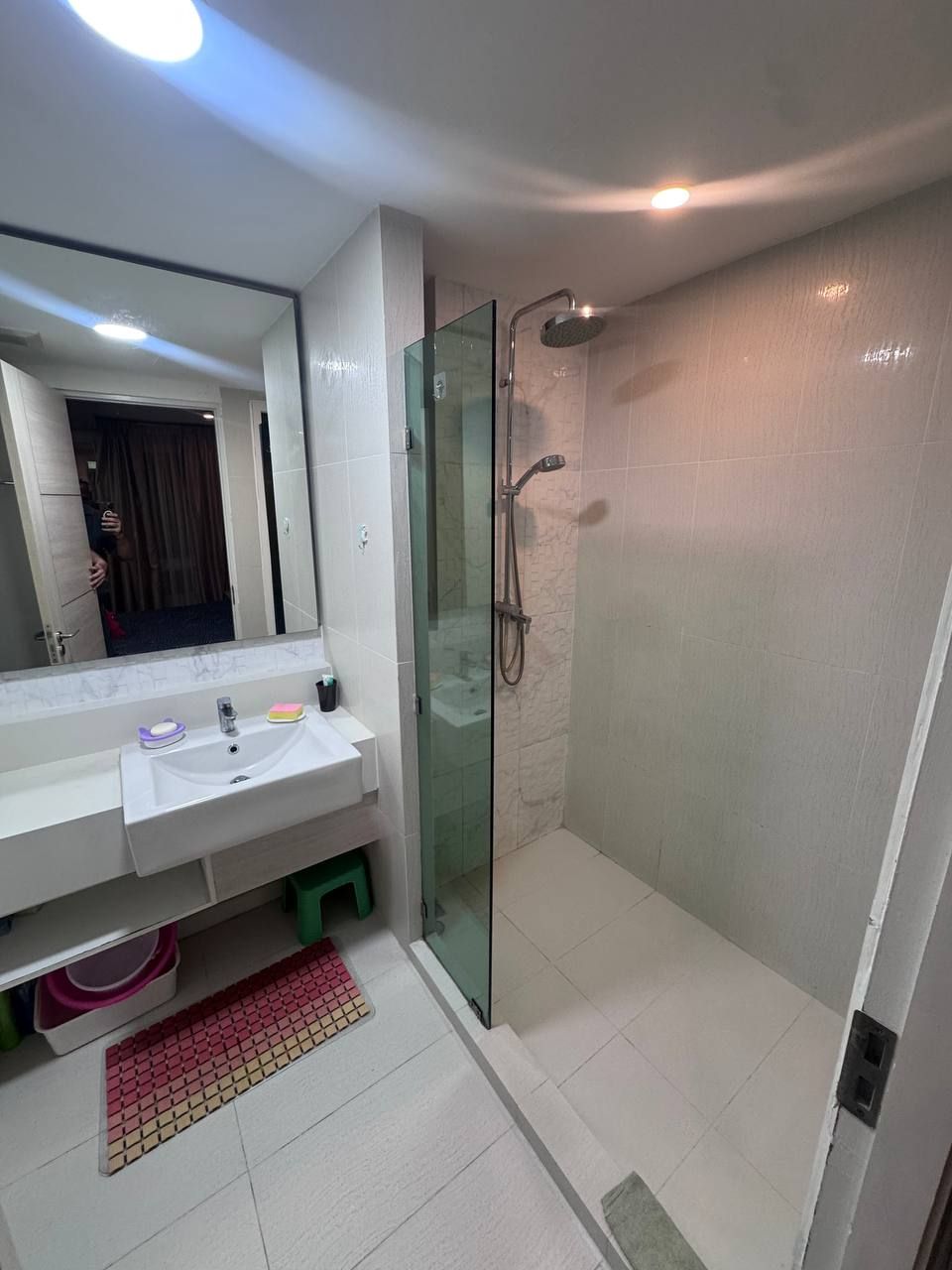 1 спальня в Seven Seas Resort Jomtien, корпус A605, вид на бассейн — 6
