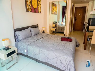 С-View Residence, студия 29 м², 6 этаж, вид на город, Пратамнак