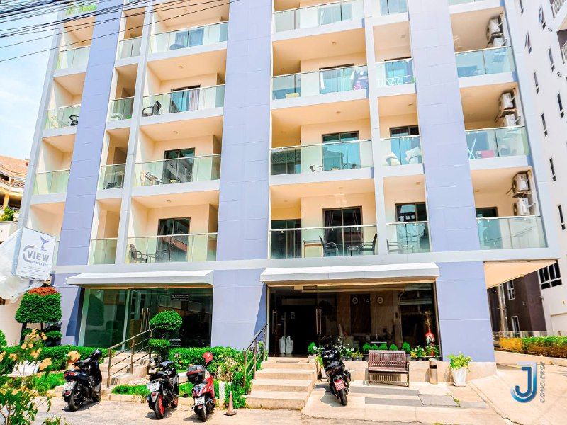 С-View Residence, студия 29 м², 6 этаж, вид на город, Пратамнак — 7