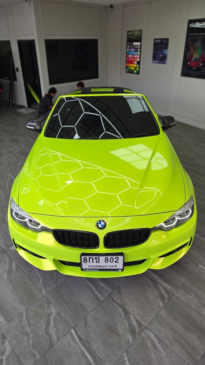 BMW 430i Convertible — 1