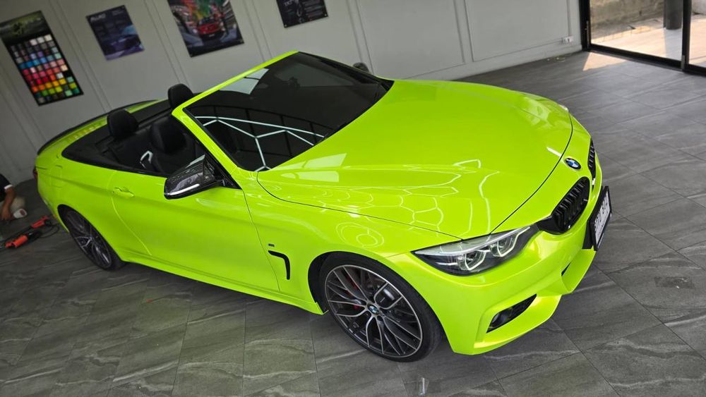 BMW 430i Convertible — 2