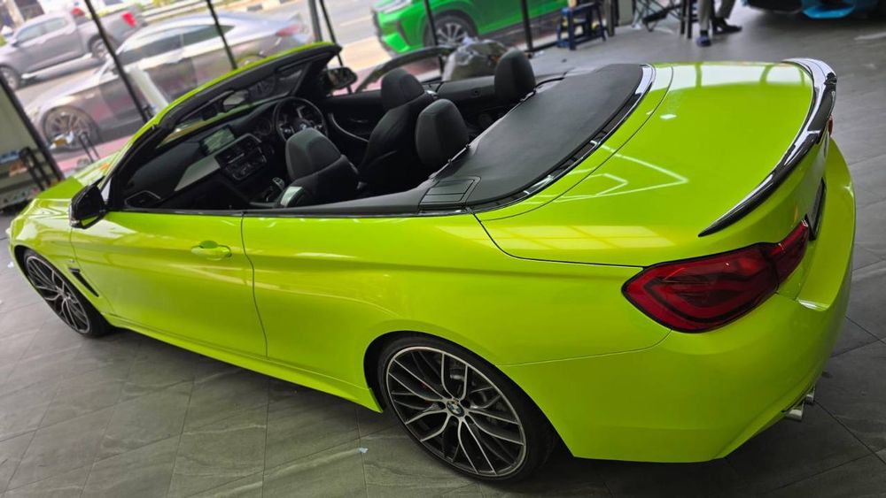 BMW 430i Convertible — 3