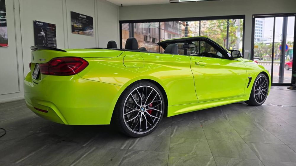 BMW 430i Convertible — 5