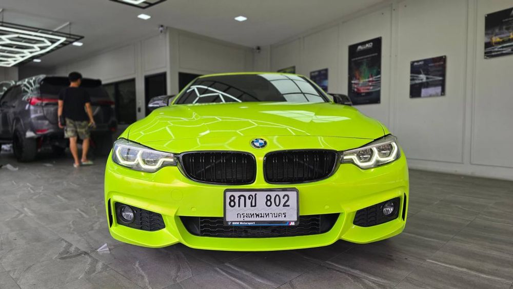 BMW 430i Convertible — 7