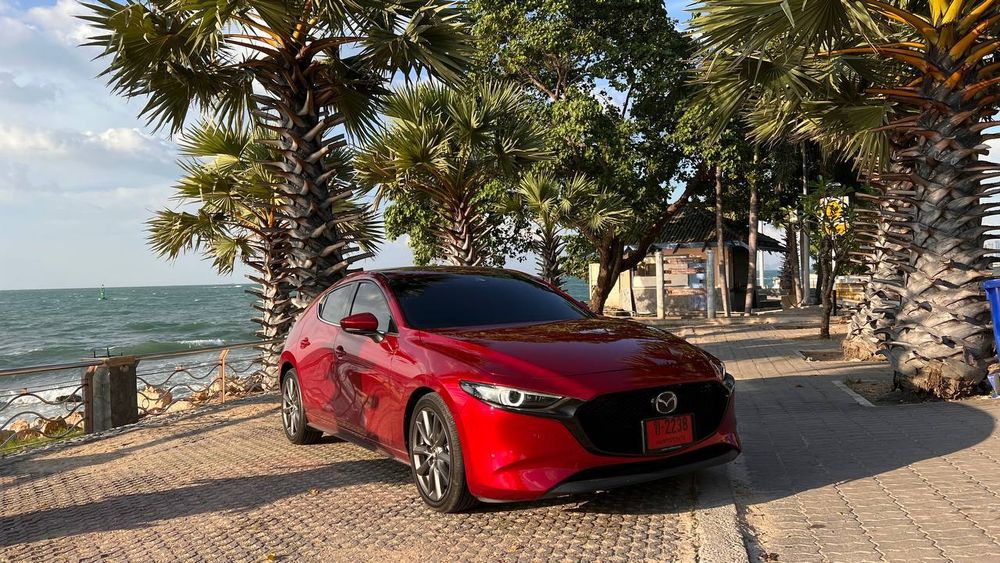 Mazda 3 (2.0) 2023, пробег 49xxx км — 1