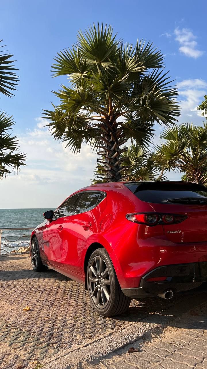 Mazda 3 (2.0) 2023, пробег 49xxx км — 2