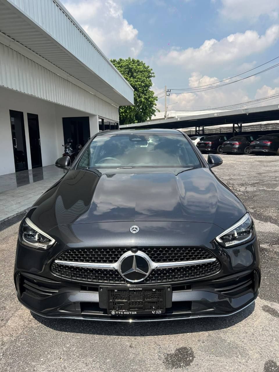 Mercedes-Benz C350 E 2024 — 1