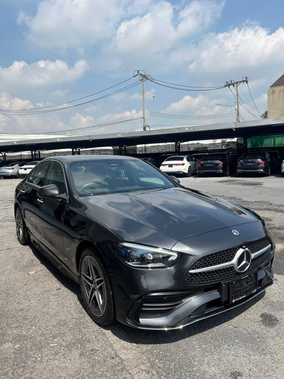 Mercedes-Benz C350 E 2024 — 3