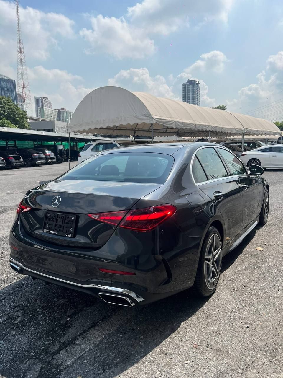 Mercedes-Benz C350 E 2024 — 4