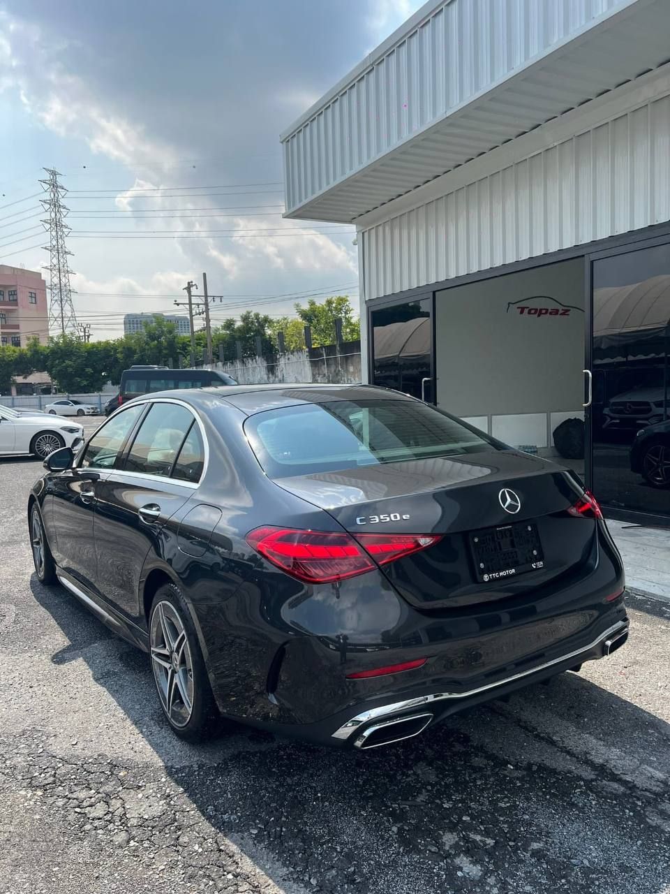Mercedes-Benz C350 E 2024 — 5