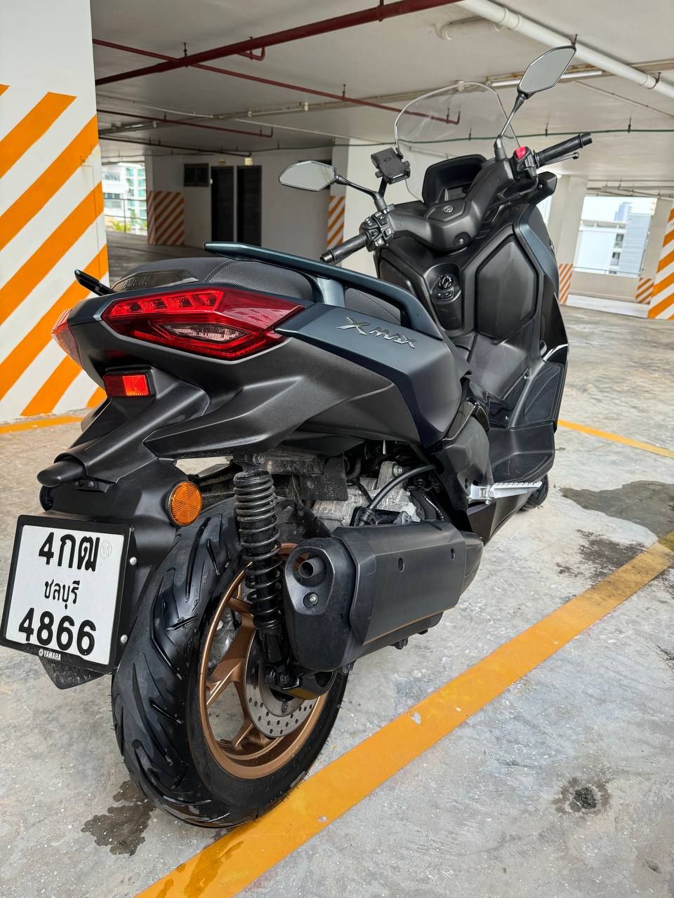 Yamaha Xmax 300 — 5