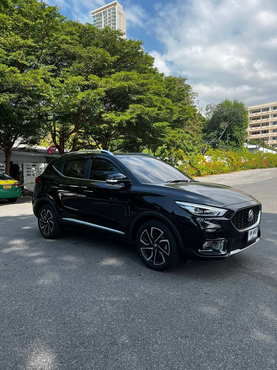 MG ZS 2021, пробег 35xxx км — 1