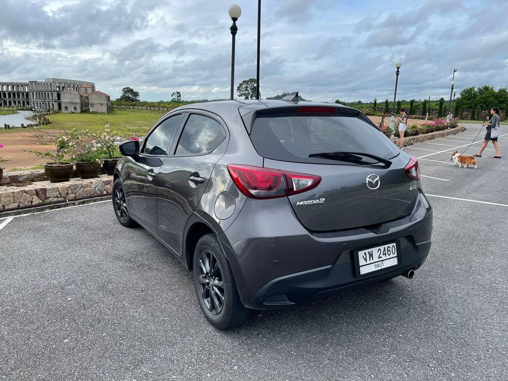 Mazda 2 2018, 130xxx км — 2