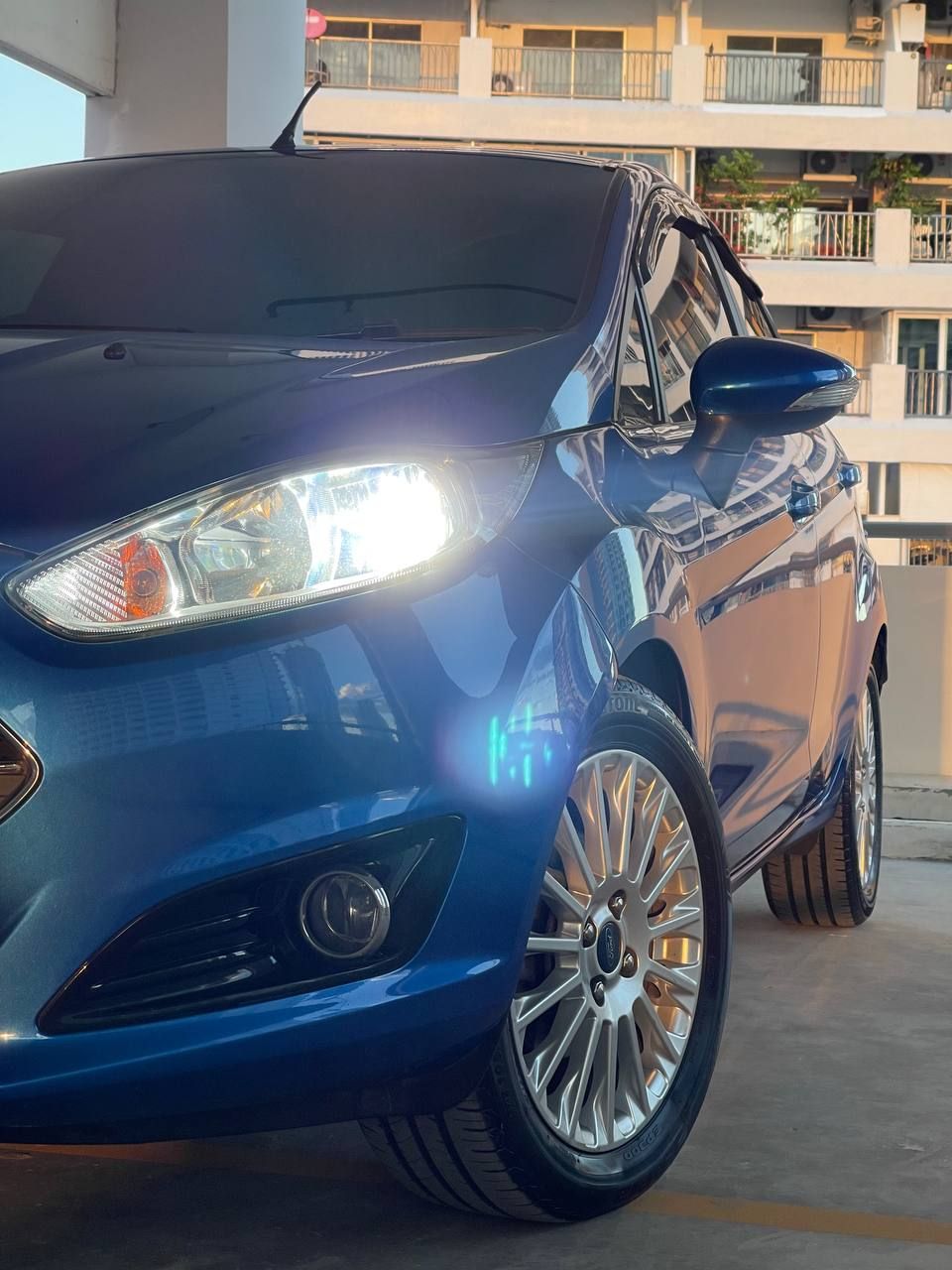 Ford Fiesta 2018 — 2