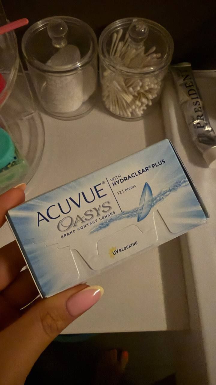 Acuvue Oasis контактные линзы 2-недельные, 12+4+2 пары — 2
