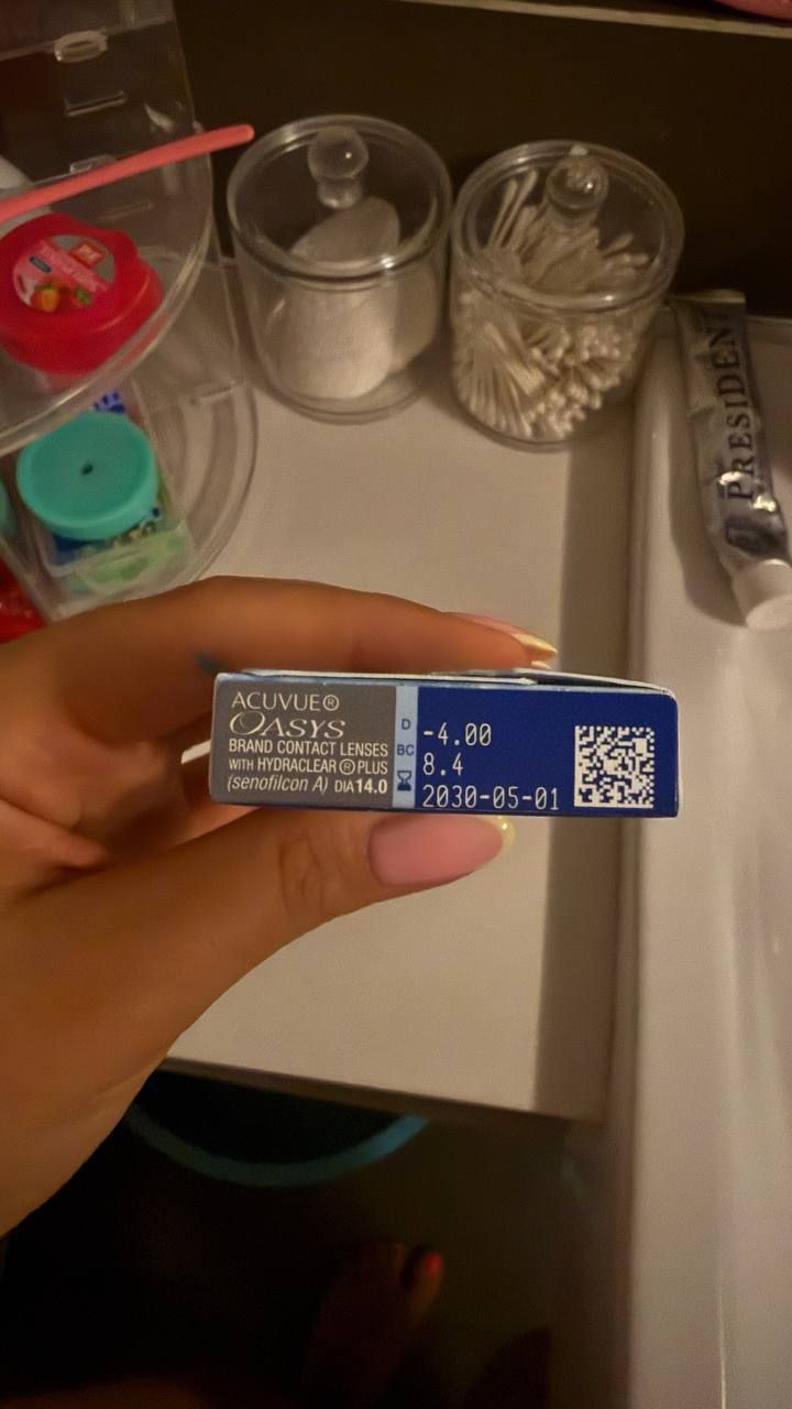 Acuvue Oasis контактные линзы 2-недельные, 12+4+2 пары — 5