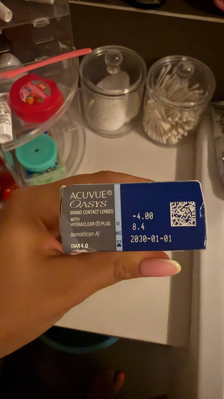 Acuvue Oasis контактные линзы 2-недельные, 12+4+2 пары — 6