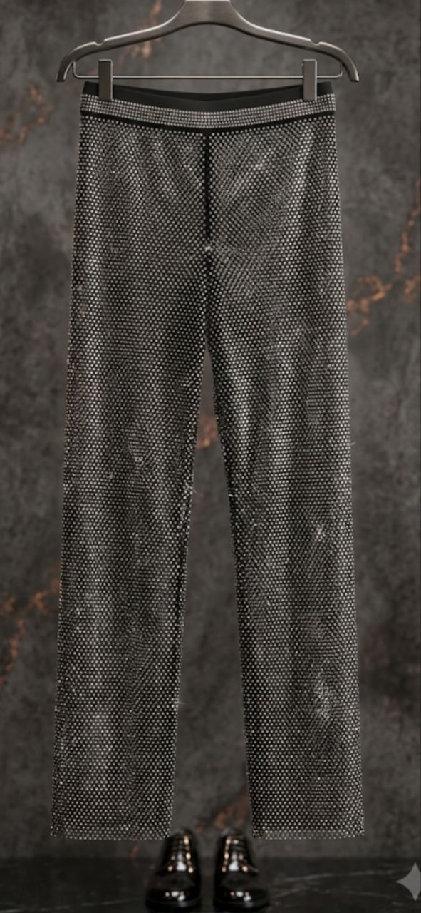 Брюки сетка free size — 1