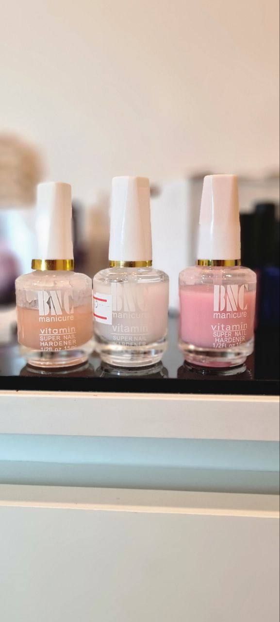 BYC Manicure Vitamin Super Nail Hardener (3 шт.) — 1