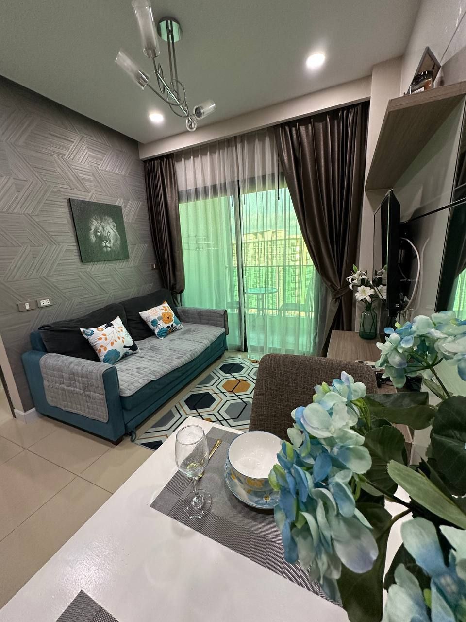 DUSIT GRAND VIEW - 1 Bedroom, 36 sqm, 29 этаж, вид на море — 1