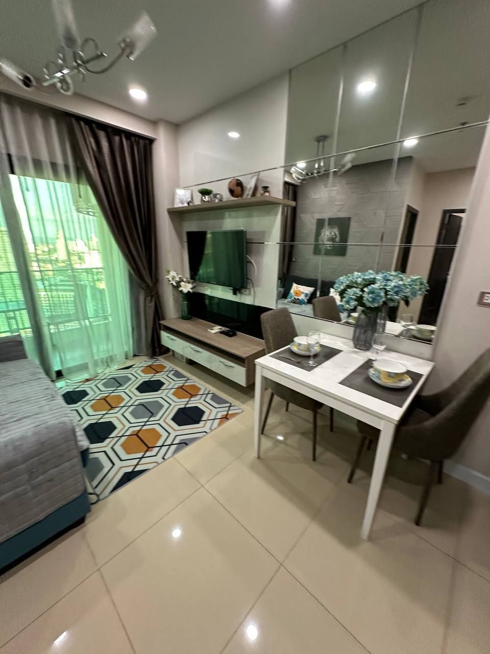 DUSIT GRAND VIEW - 1 Bedroom, 36 sqm, 29 этаж, вид на море — 3