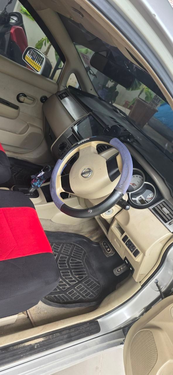 Nissan March белый, кастомизированный — 5