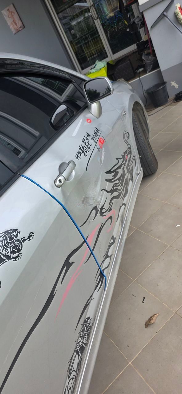 Nissan March белый, кастомизированный — 6