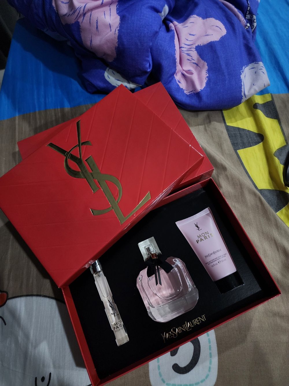 Yves Saint Laurent Mon Paris подарочный набор — 2