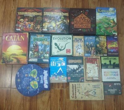 Настольные игры