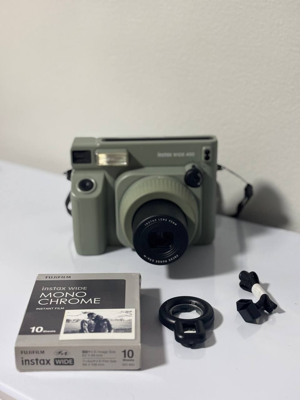 Fujifilm Instax Wide 400 зелёный — 1