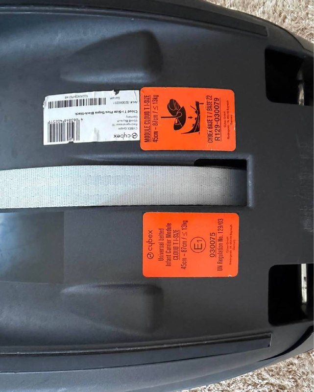 Автолюлька Cybex Cloud T i-Size — 10