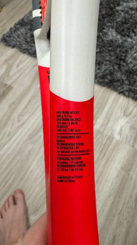 Теннисная ракетка Babolat Pure Strike — 3