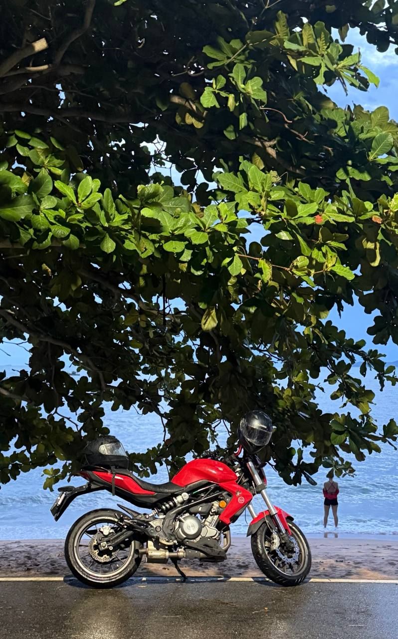 Мотоцикл Benelli 300cc — 5