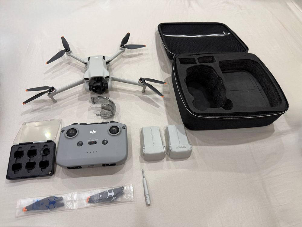 DJI Mini3 дрон в идеальном состоянии — 1