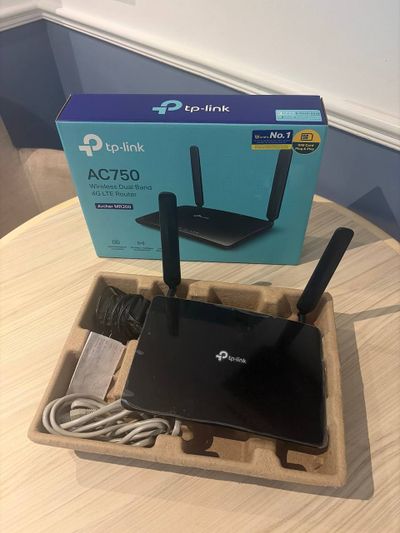 TP-Link Archer MR200 AC750 Wireless Dual Band 4G LTE Router