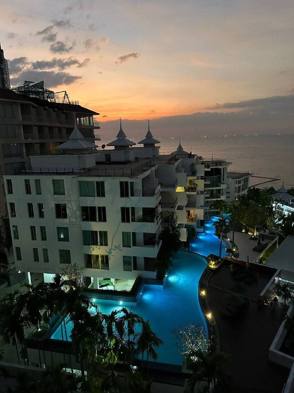 The Sanctuary condo Wong Amat - 2 спальни, 2 санузла — 5