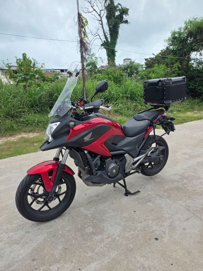 Honda NC750X DCT 2014