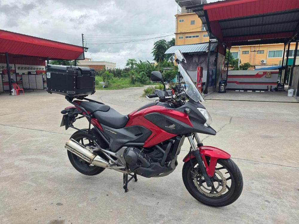 Honda NC750X DCT 2014 — 2