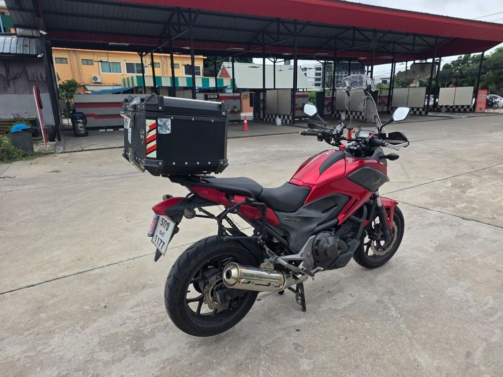 Honda NC750X DCT 2014 — 4