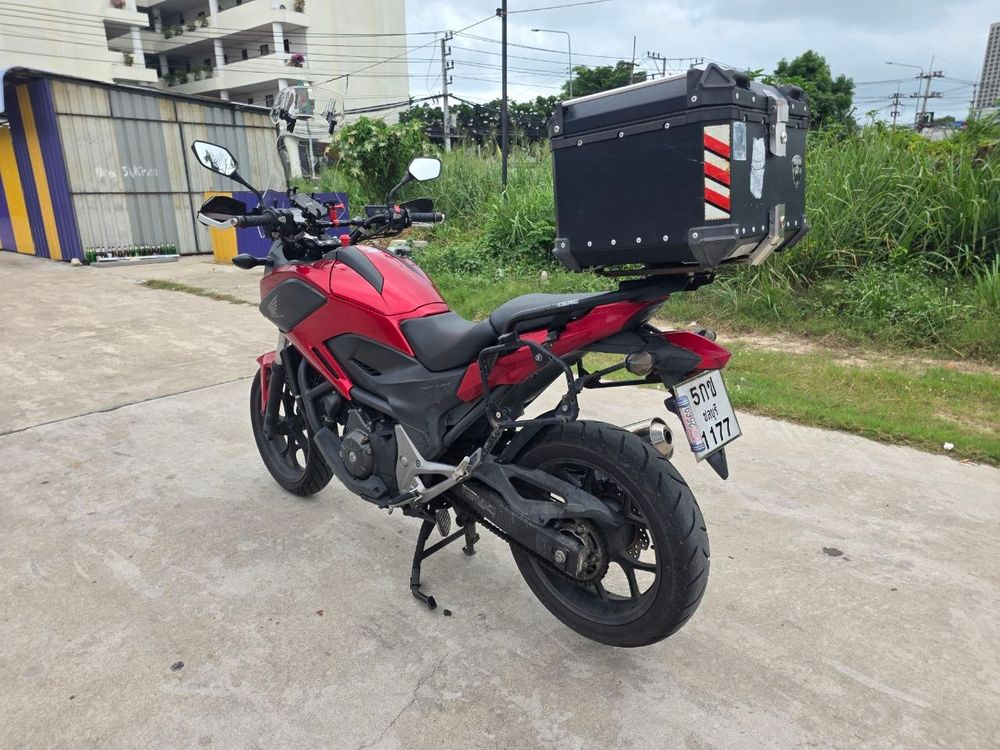 Honda NC750X DCT 2014 — 5